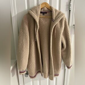 TOMMY HILFIGER FAUX FUR JACKET